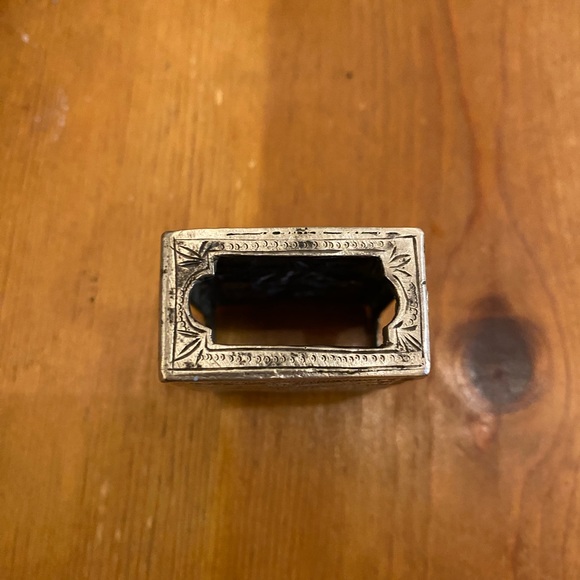 Sterling Sliver Match Box Cover - Picture 4 of 8
